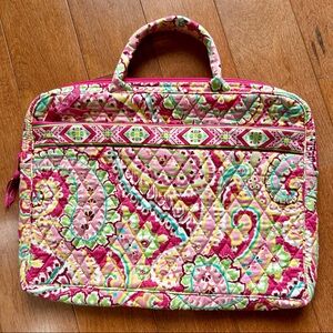 Vera Bradley Capri Melon Laptop Case